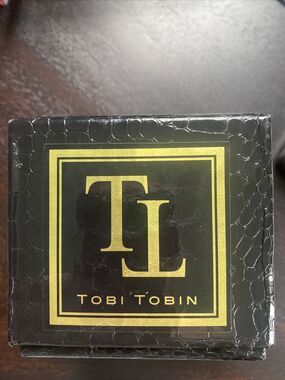 Tobi Tobin Luxury Scented Candle - Large 9 oz - Orangerie Scent - New in Box